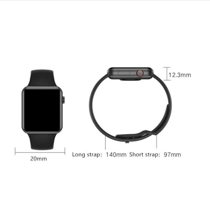 BURRAAQ TRANDING / T500 SMART WATCH