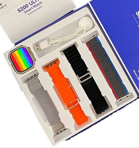 BURRAAQ TRANDING/ ULTRA SMART WATCH