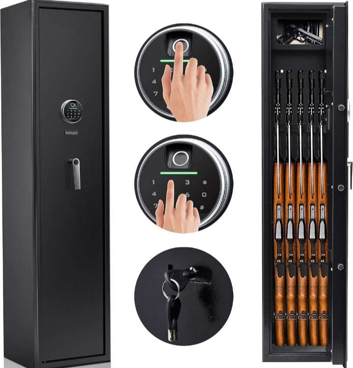 BURRAAQ TRANDING / SOLID STEEL CABINET SAFE