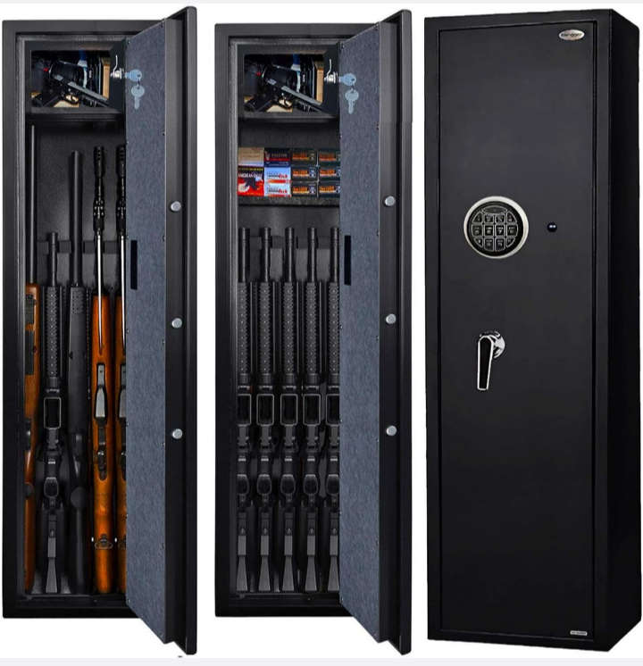 BURRAAQ TRANDING / SOLID STEEL CABINET SAFE