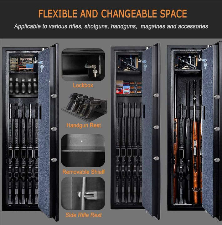BURRAAQ TRANDING / SOLID STEEL CABINET SAFE