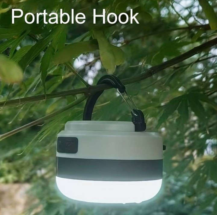 BURRAAQ TRANDING / LED CAMPING RECHARGEABLE LANTERN