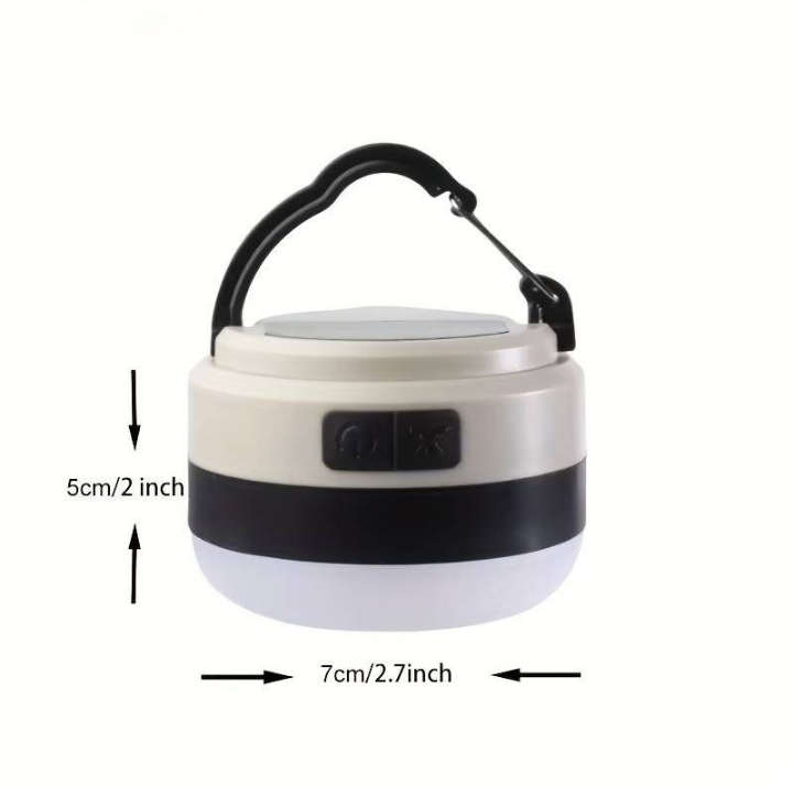BURRAAQ TRANDING / LED CAMPING RECHARGEABLE LANTERN