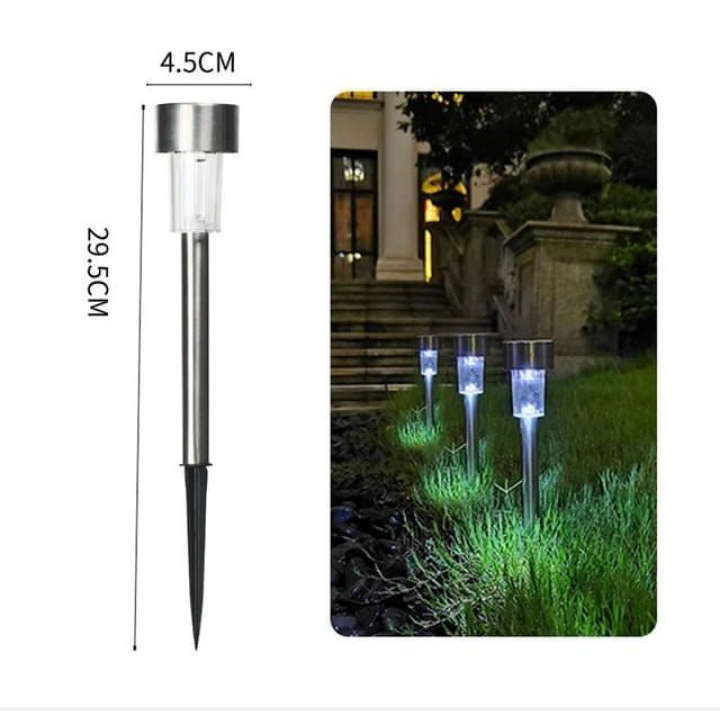 BURRAAQ TRANDING/ WATERPROOF OUTDOOR LANDSCAPE SOLAR LIGHT