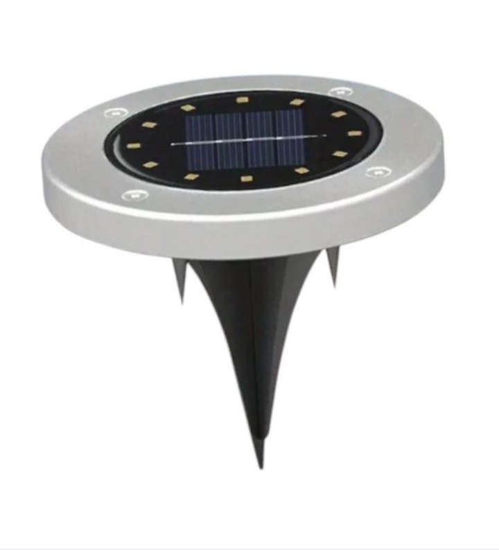 BURRAAQ TRANDING / SOLAR OUTDOOR SILVER WARM LIGHT