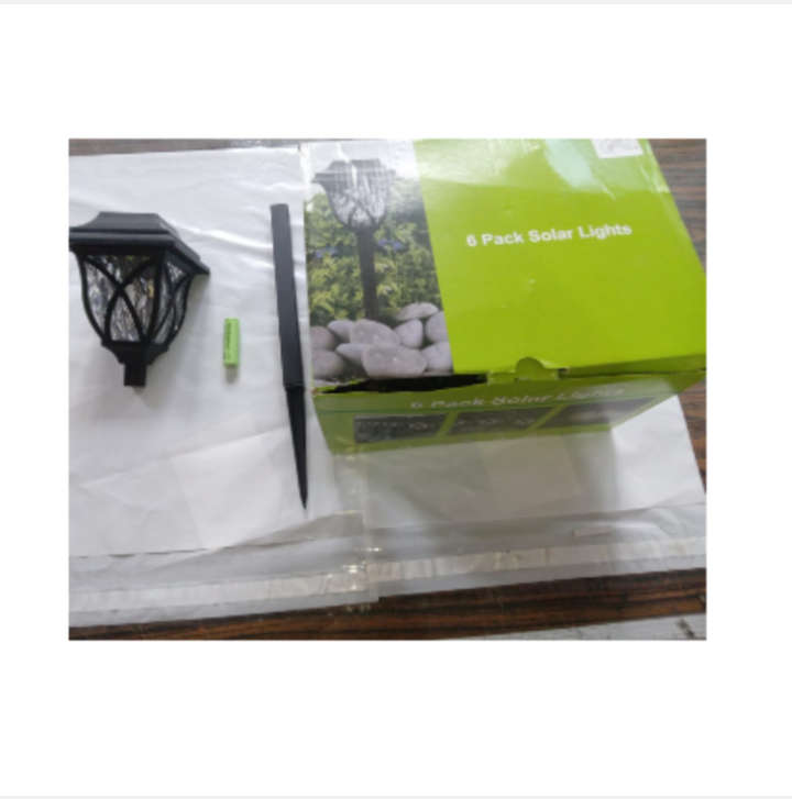 BURRAAQ TRANDING/6IN1 SOLAR GARDEN LIGHT