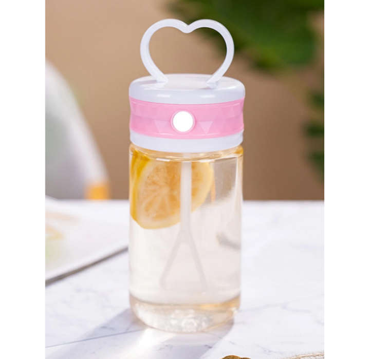 BURRAAQ TRANDING /PORTABLE TRANSPARENT AUTOMATIC MIXING SHAKER CUP
