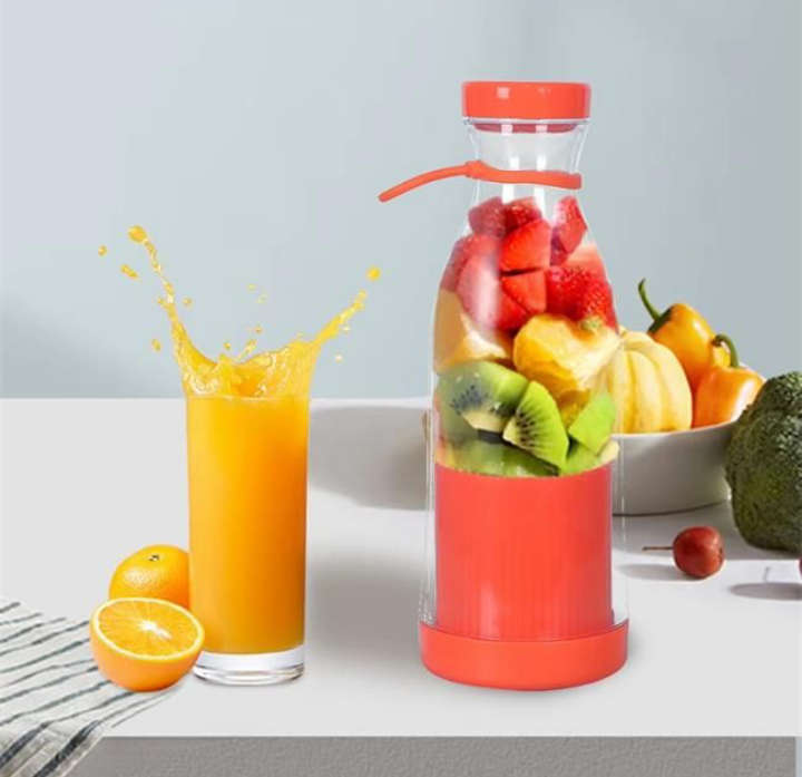 BURRAAQ TRANDING/ NEW PORTABLE MINI BOTTLE JUICE BLENDER