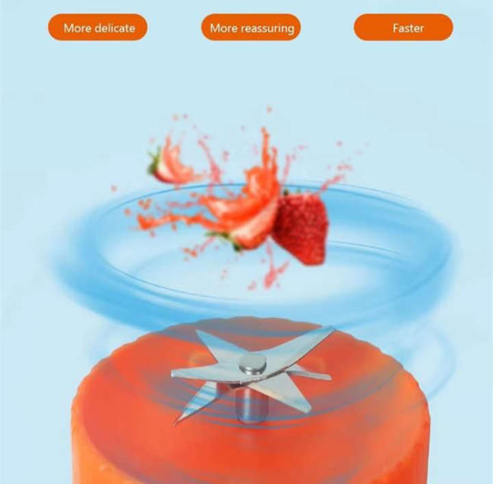 BURRAAQ TRANDING/ NEW PORTABLE MINI BOTTLE JUICE BLENDER