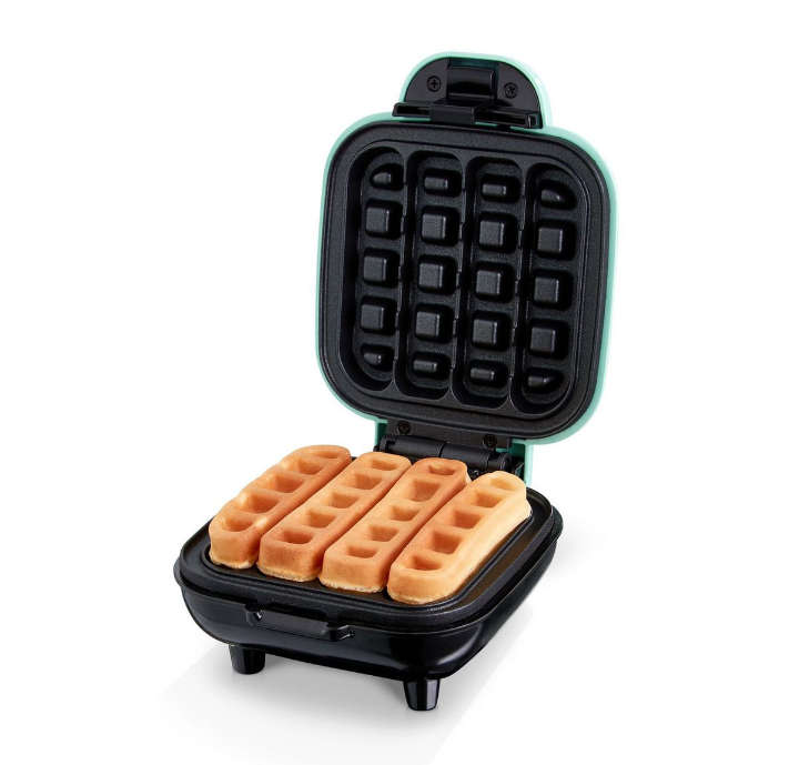 BURRAAQ TRANDING / MINI WAFFLE STICK MAKER
