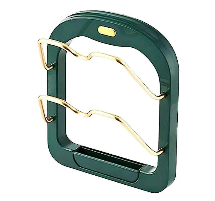 BURRAAQ TRANDING / WALL MOUNTED POT LID RACK