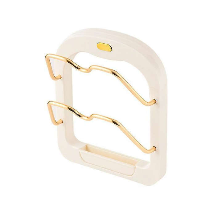 BURRAAQ TRANDING / WALL MOUNTED POT LID RACK