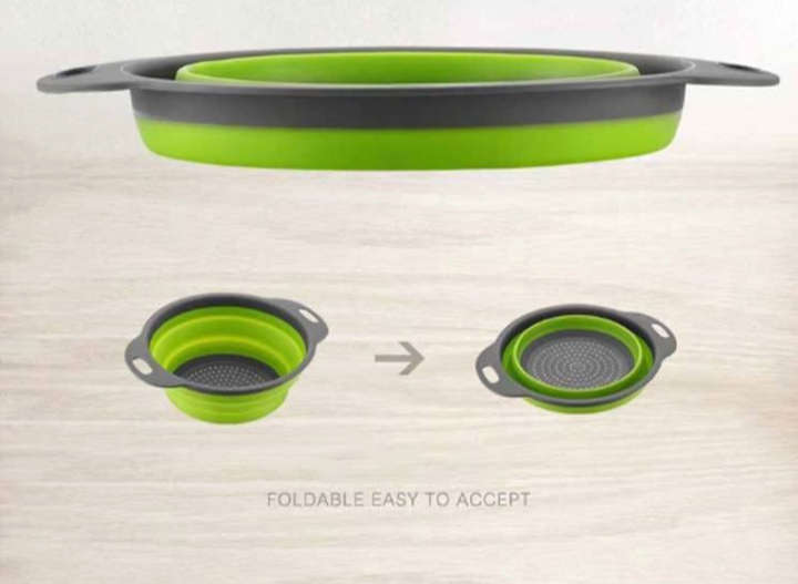 BURRAAQ TRANDING / NEW FOLDING DRAIN BASKET
