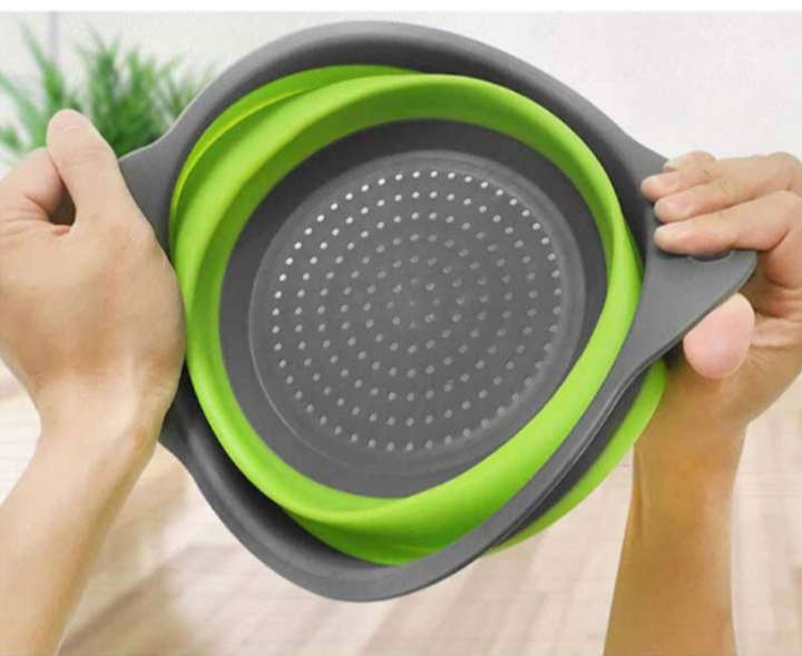 BURRAAQ TRANDING / NEW FOLDING DRAIN BASKET