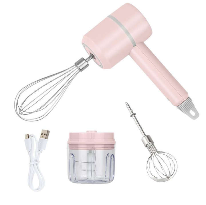 BURRAAQ TRANDING / WIRELESS PORTABLE HAND MIXER