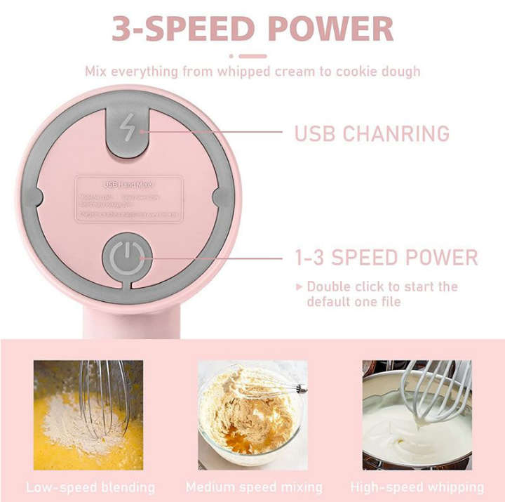BURRAAQ TRANDING / WIRELESS PORTABLE HAND MIXER