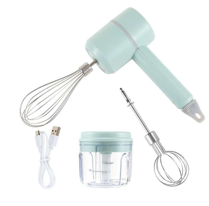BURRAAQ TRANDING / WIRELESS PORTABLE HAND MIXER