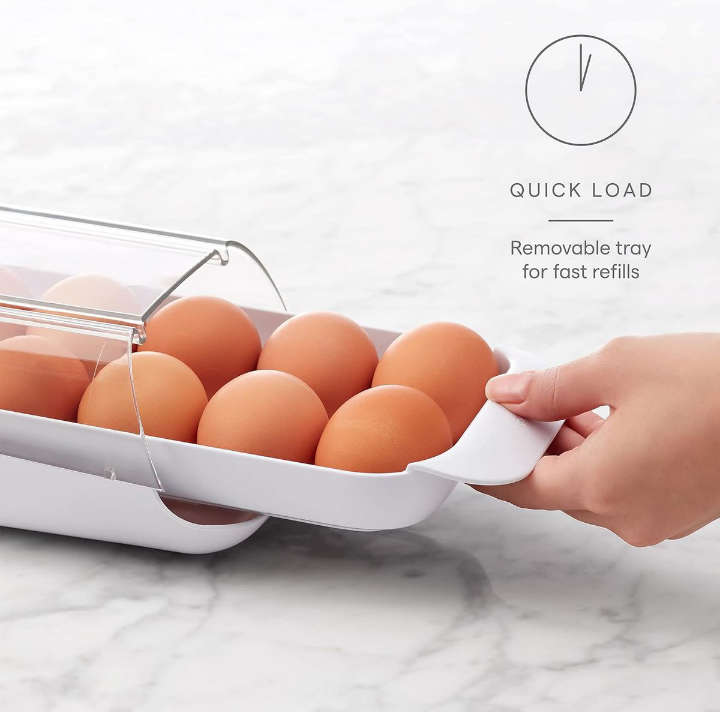 BURRAAQ TRANDING /FRIDGES ROLLING EGG HOLDER
