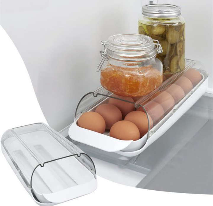 BURRAAQ TRANDING /FRIDGES ROLLING EGG HOLDER