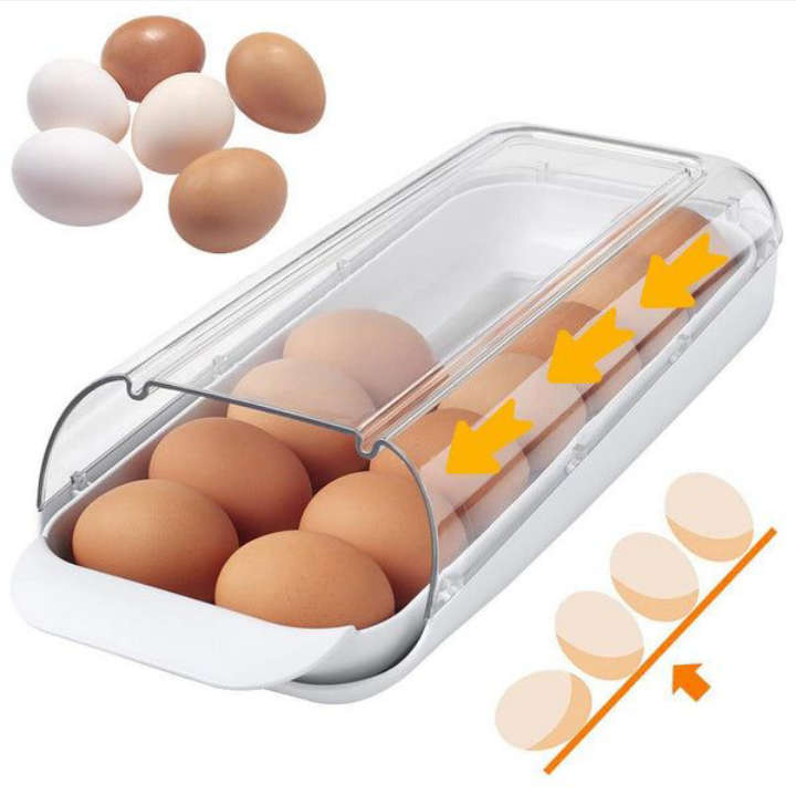 BURRAAQ TRANDING /FRIDGES ROLLING EGG HOLDER