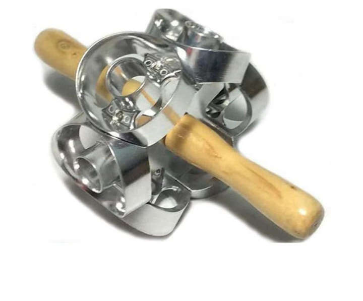 BURRAAQ TRANDING / STAINLESS STEEL DONUT CUTTER