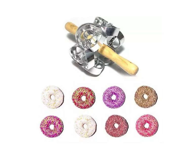 BURRAAQ TRANDING / STAINLESS STEEL DONUT CUTTER
