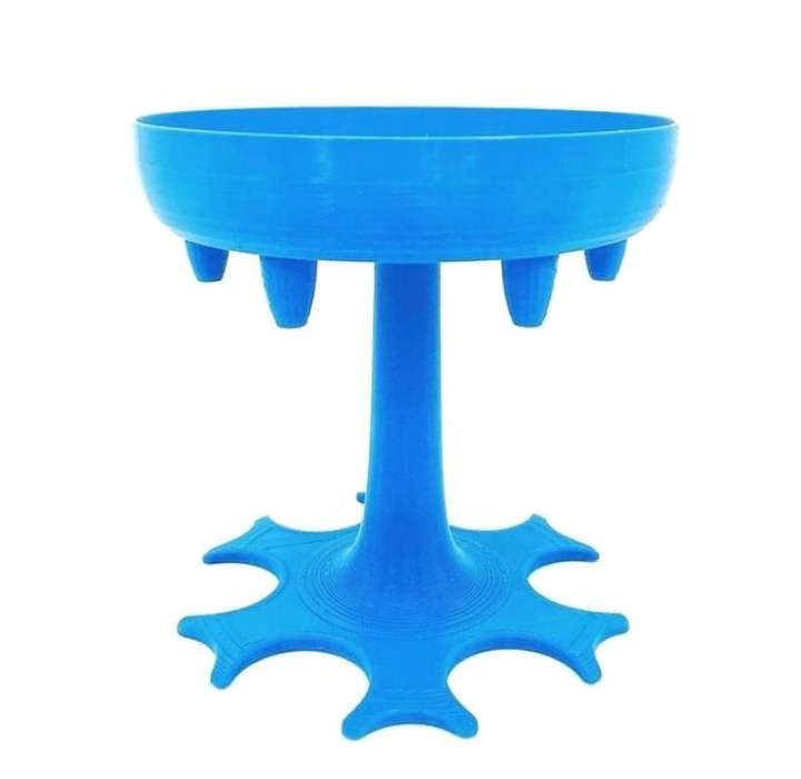 BURRAAQ TRANDING / 6 SHOT GLASS DISPENSER RACK