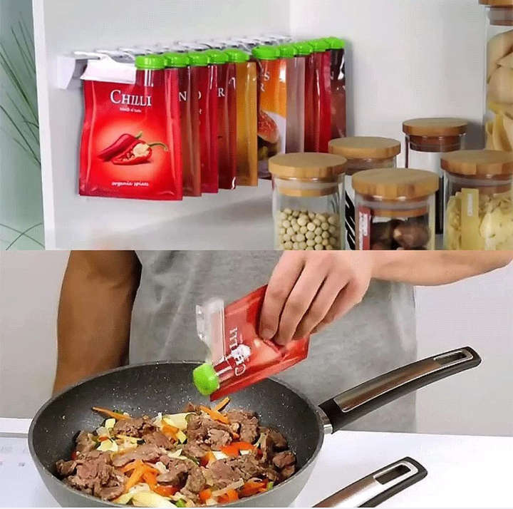 BURRAAQ TRANDING / SPICE WALL STORAGE RACK