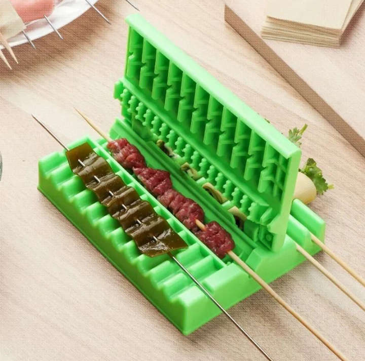 BURRAAQ TRANDING/YAS BARBECUE SKEWER MACHINE