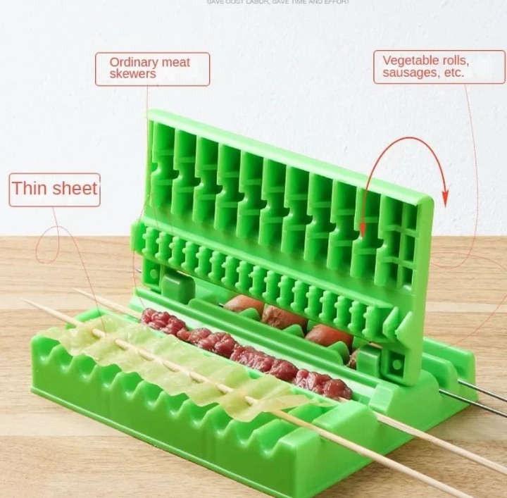 BURRAAQ TRANDING/YAS BARBECUE SKEWER MACHINE
