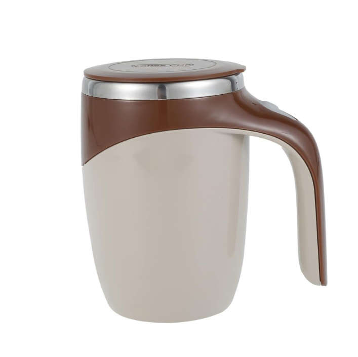 BURRAAQ TRANDING /AUTOMATIC MAGNETIC STIRRING COFFEE MUG