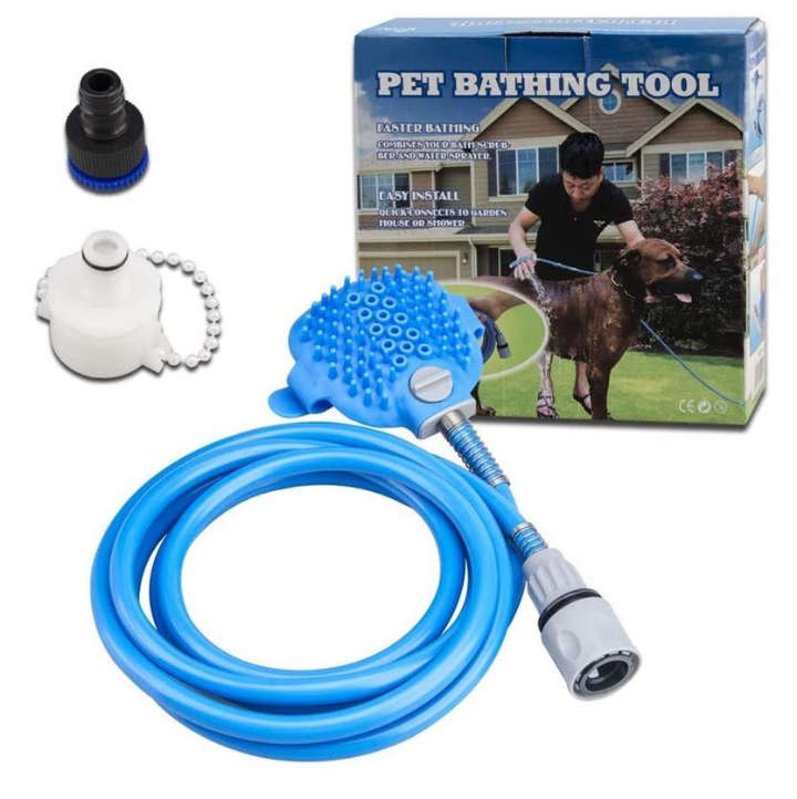 BURRAAQ TRANDING/ PET SHOWER HEAD BATHING TOOL