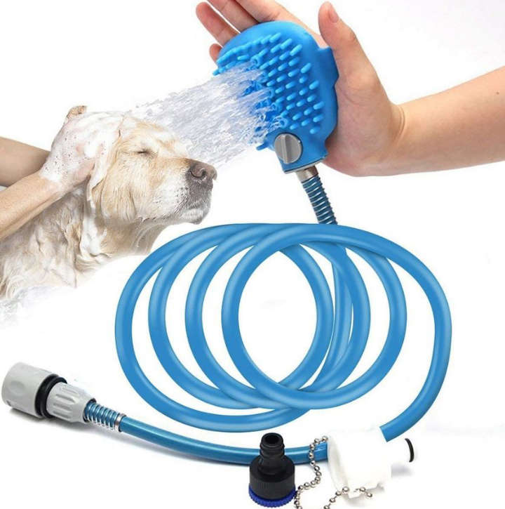 BURRAAQ TRANDING/ PET SHOWER HEAD BATHING TOOL