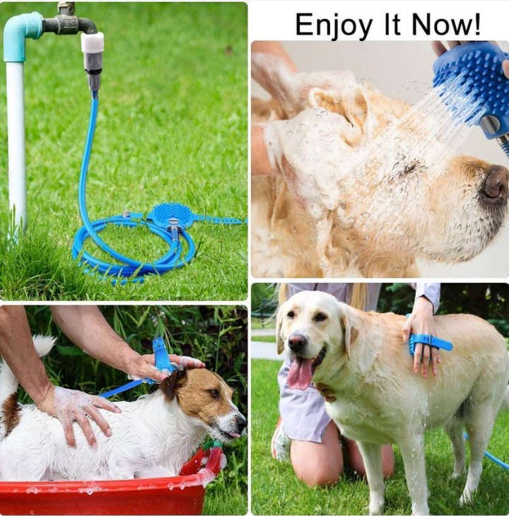 BURRAAQ TRANDING/ PET SHOWER HEAD BATHING TOOL