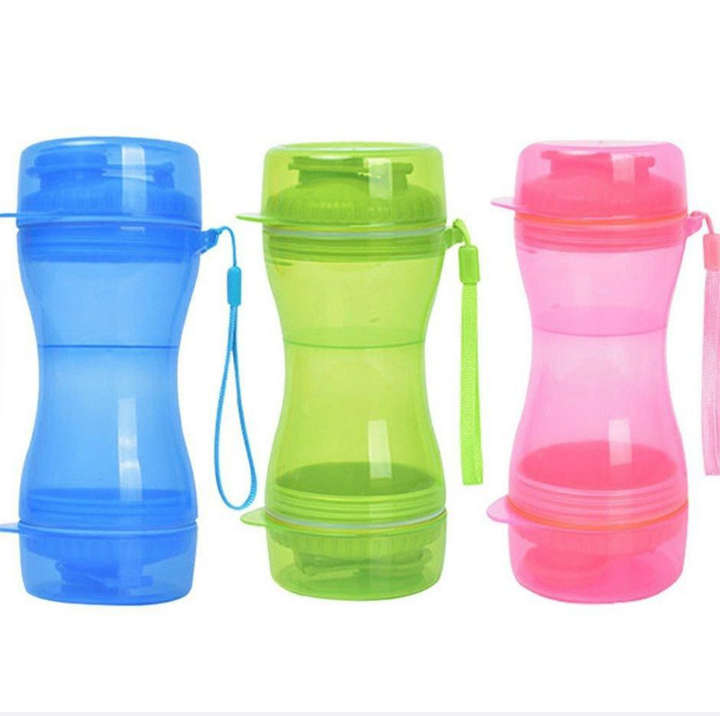 BURRAAQ TRANDING/ PET FEEDING WATER BOTTLE