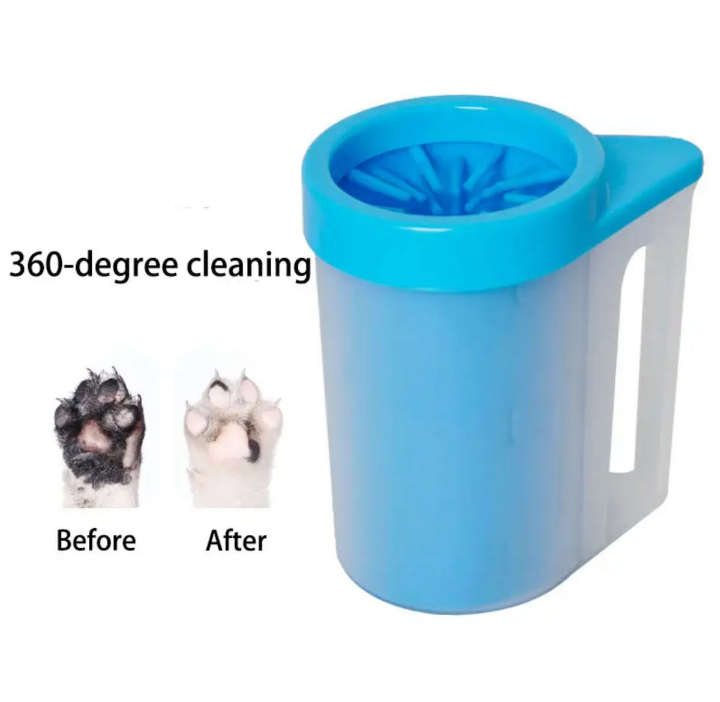 BURRAAQ TRANDING / SILICONE PET PAW FOOT WASHER