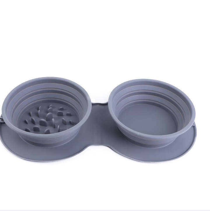 BURRAAQ TRANDING / FOLDABLE PET BOWL