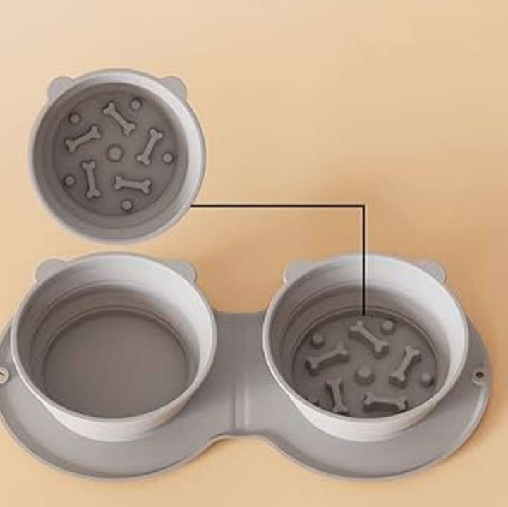 BURRAAQ TRANDING / FOLDABLE PET BOWL