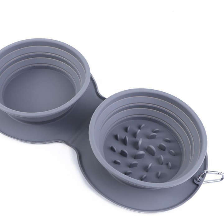 BURRAAQ TRANDING / FOLDABLE PET BOWL