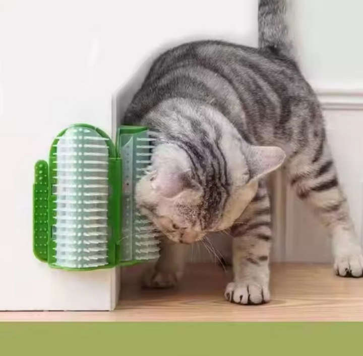 BURRAAQ TRANDING/ SELF GROOMING CAT CORNER
