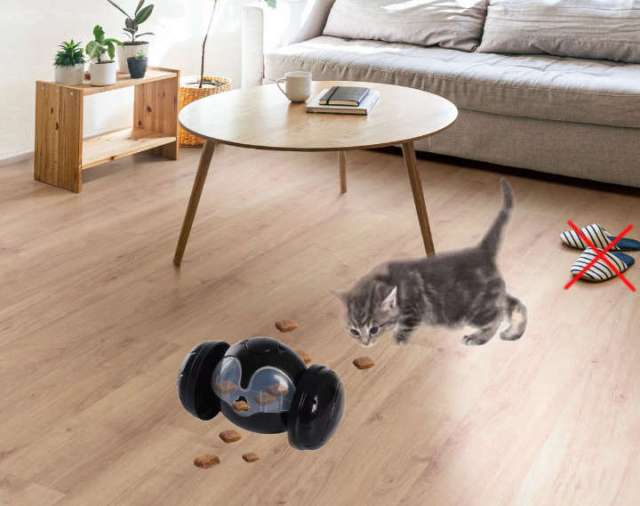 BURRAAQ TRANDING/ SELF BALANCING INTERACTIVE PETS TROY