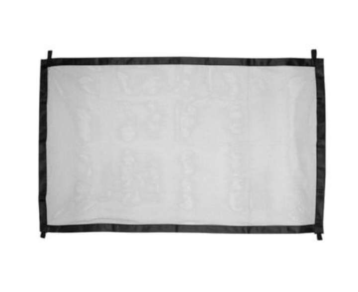 BURRAAQ TRANDING / PORTABLE DOG MAGIC GATE MESH