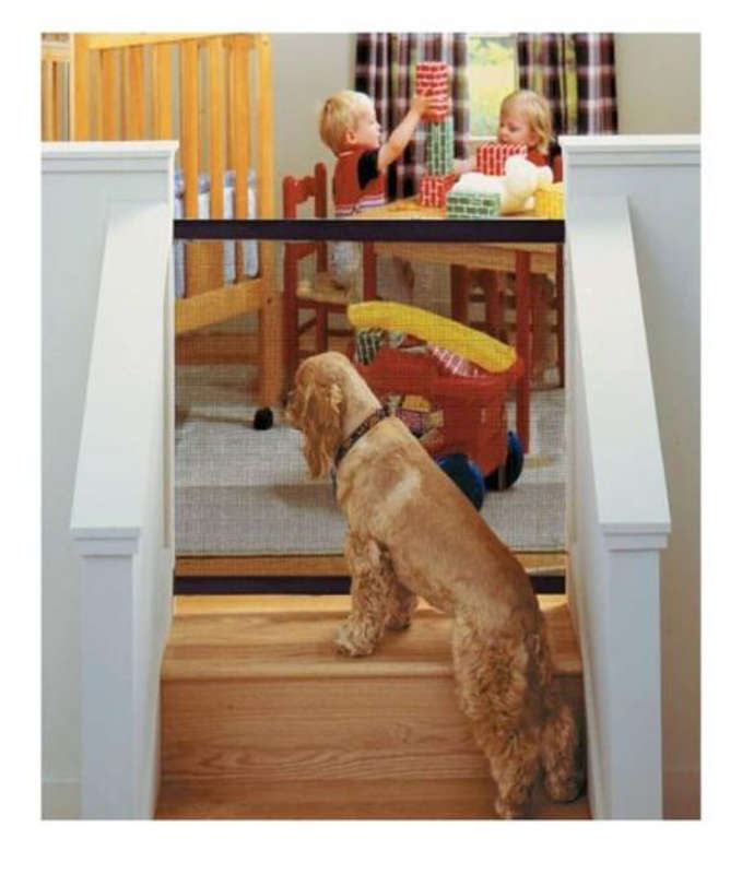 BURRAAQ TRANDING / PORTABLE DOG MAGIC GATE MESH