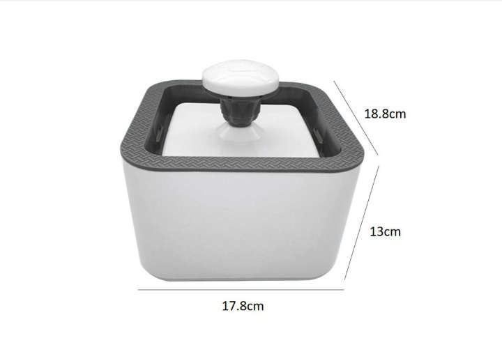 BURRAAQ TRANDING/ 2,*PORTABLE PET DOG AND CAT AUTOMATIC WATER FOUNTAIN