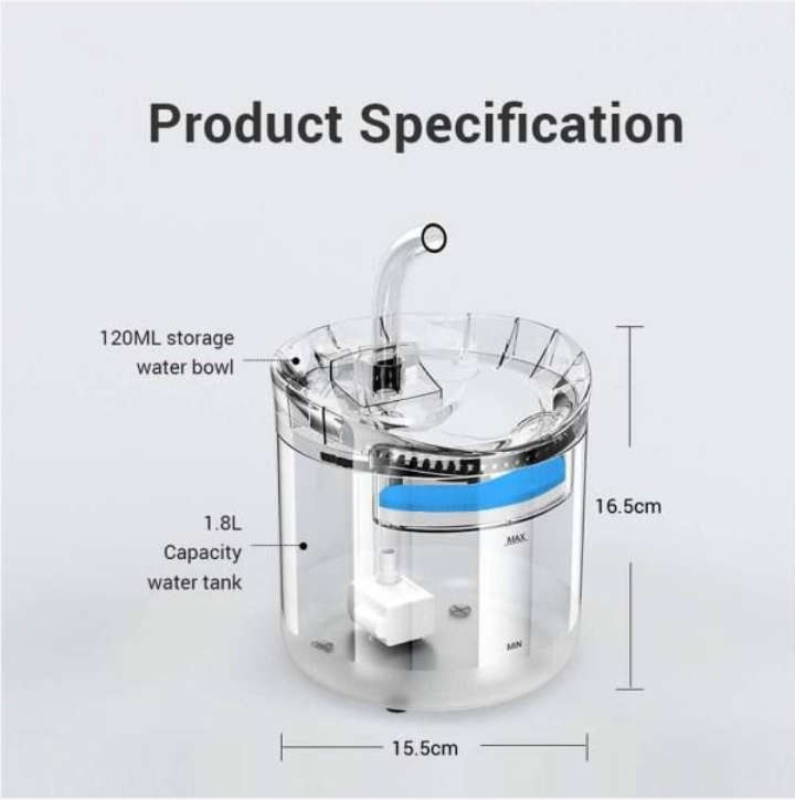 BURRAAQ TRANDING / PET WATER DISPENSER