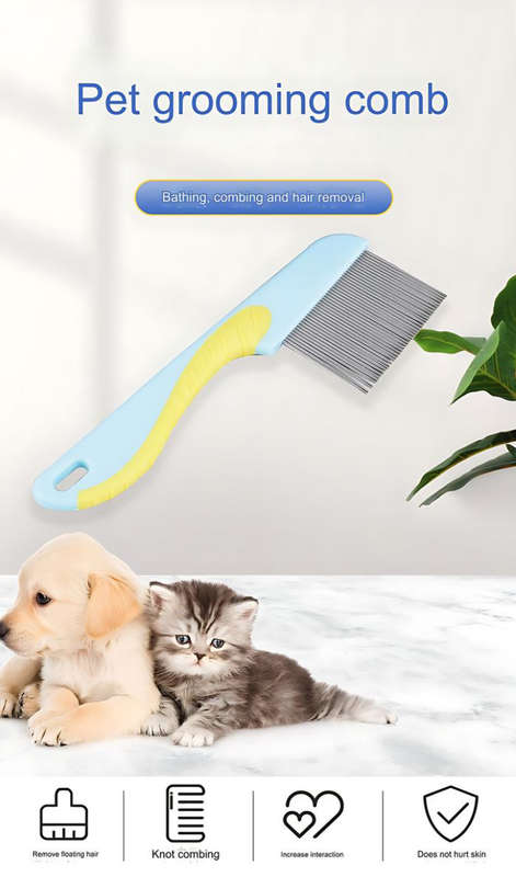 BURRAAQ TRANDING/ PET HAIR REMOVAL COMB