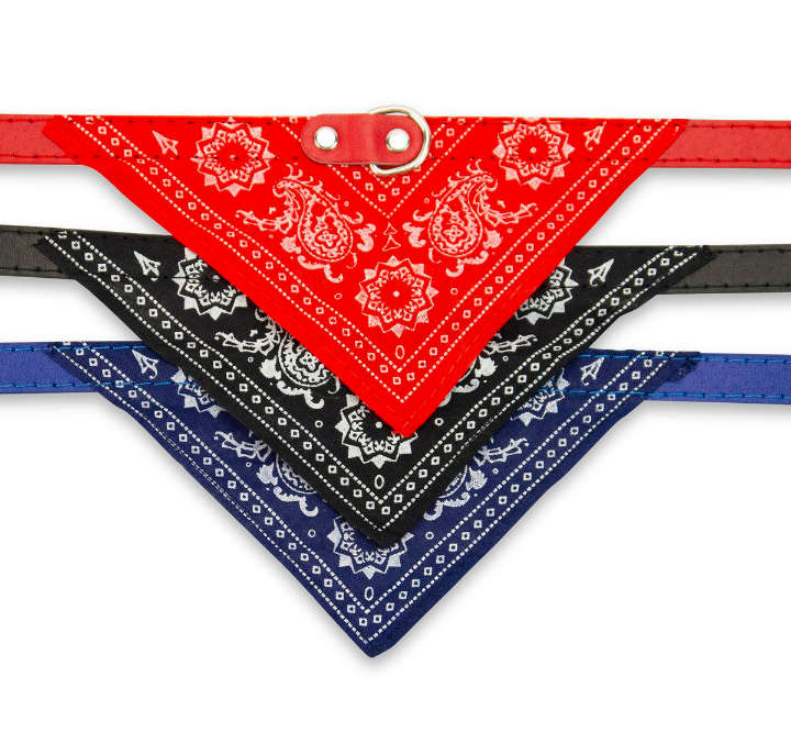 BURRAAQ TRANDING /DOG COLLOR PET BANDANA
