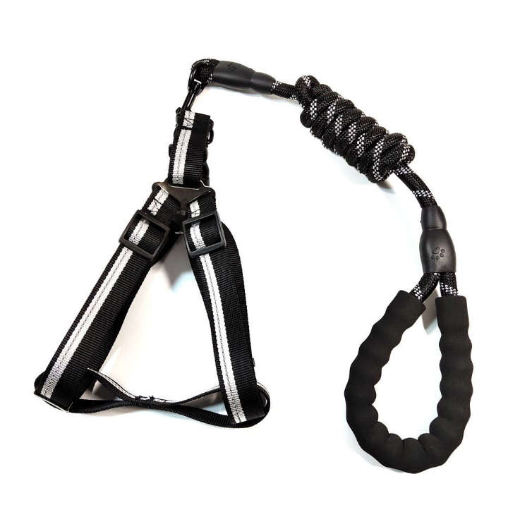 BURRAAQ TRANDING /LARGE ADJUSTABLE WALKING DOG LEASH