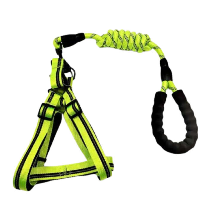 BURRAAQ TRANDING /LARGE ADJUSTABLE WALKING DOG LEASH