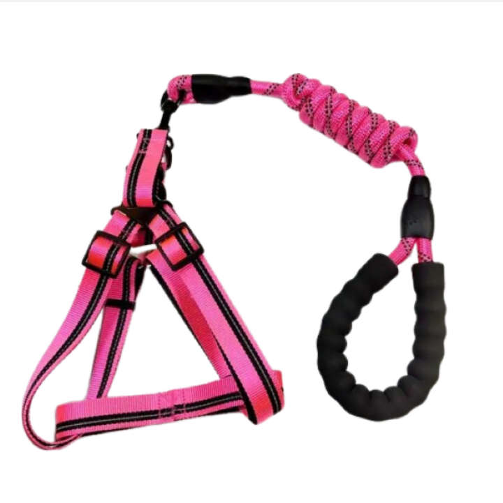 BURRAAQ TRANDING /LARGE ADJUSTABLE WALKING DOG LEASH